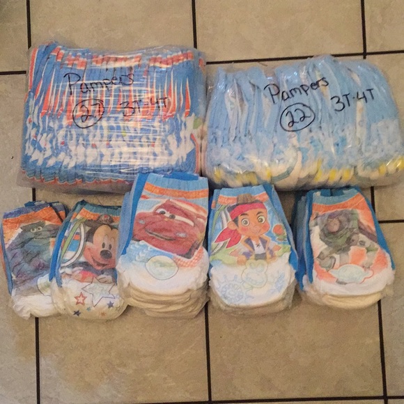 pampers disney